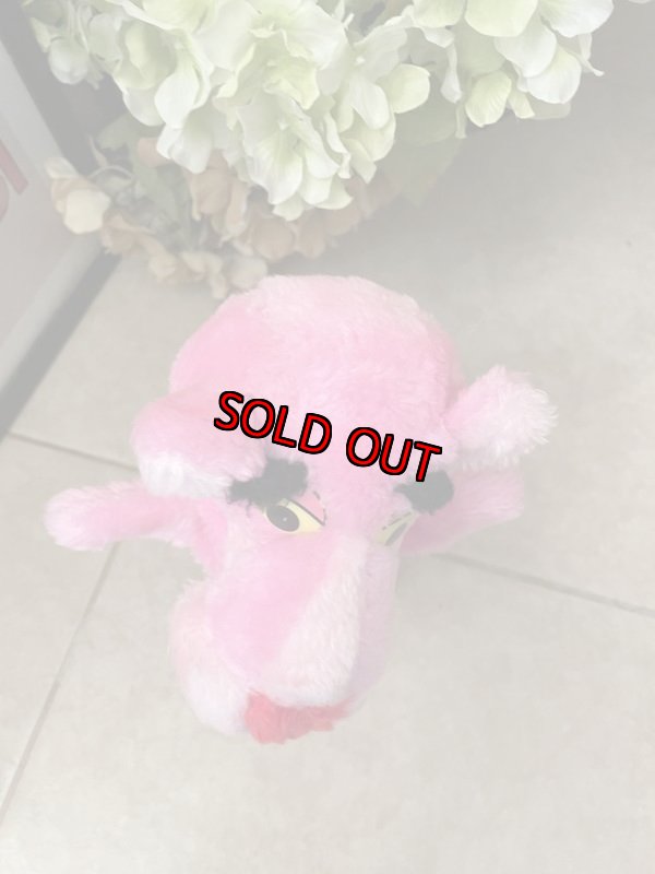 画像2: Pink Panther Stuffed Plush hand puppet 1991  / ピンクパンサーぬいぐるみ　ハンドパペット (2)