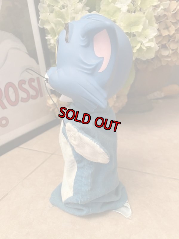 画像5: Tom and Jerry Mattel rubber face talking hand puppet 1965 / トムとジェリー マテル社のラバーフェイス トーキングドール ハンドパペット (5)