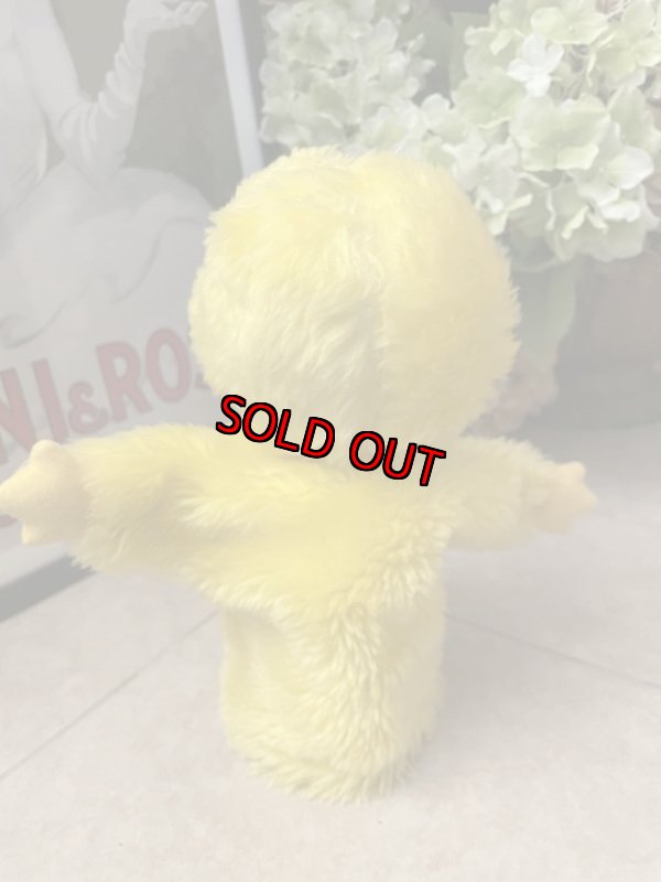 画像4: Sesame Street big bird plush hand puppet  / セサミストリート ビッグバードのぬいぐるみ ハンドパペット (4)