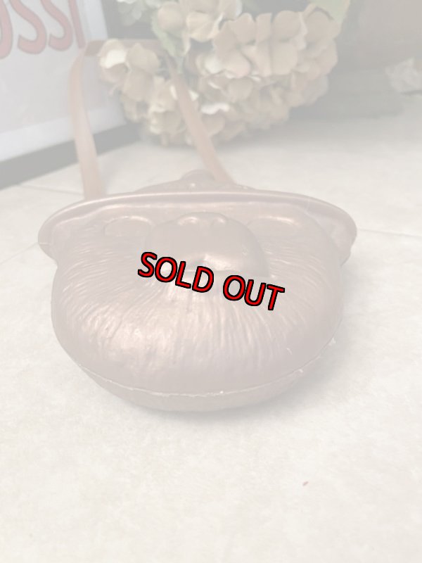 画像3: Smokey Bear plastic brown drink canteen   / スモーキーベア　プラスチック製　茶色の水筒 (3)