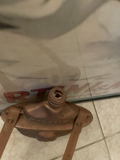 画像3: Smokey Bear plastic brown drink canteen   / スモーキーベア　プラスチック製　茶色の水筒