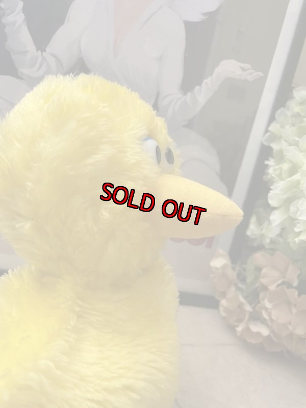 画像6: Sesame Street big bird plush hand puppet  / セサミストリート ビッグバードのぬいぐるみ ハンドパペット (6)