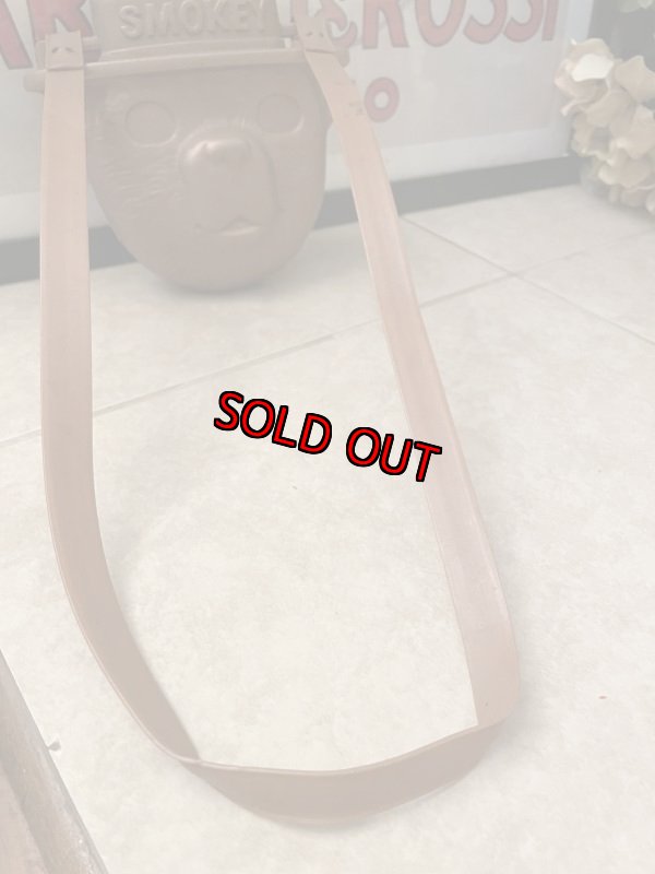 画像15: Smokey Bear plastic brown drink canteen   / スモーキーベア　プラスチック製　茶色の水筒 (15)