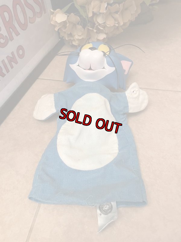 画像11: Tom and Jerry Mattel rubber face talking hand puppet 1965 / トムとジェリー マテル社のラバーフェイス トーキングドール ハンドパペット (11)