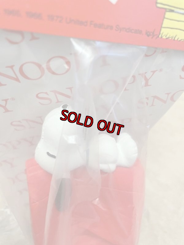 画像12: Peanuts Snoopy Nap Time Vinyl Squeak Doll with bag / ピーナッツ　スヌーピー　袋入りドール　ソフビドール (12)