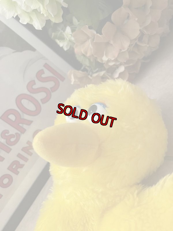 画像10: Sesame Street big bird plush hand puppet  / セサミストリート ビッグバードのぬいぐるみ ハンドパペット (10)