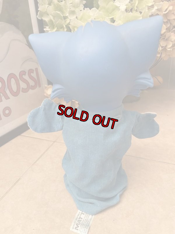 画像7: Tom and Jerry Mattel rubber face talking hand puppet 1965 / トムとジェリー マテル社のラバーフェイス トーキングドール ハンドパペット (7)