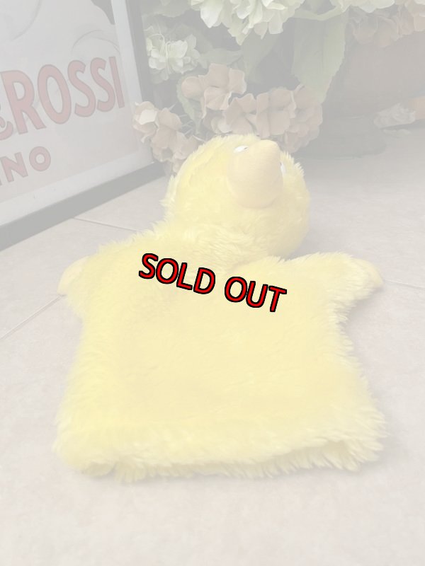 画像7: Sesame Street big bird plush hand puppet  / セサミストリート ビッグバードのぬいぐるみ ハンドパペット (7)