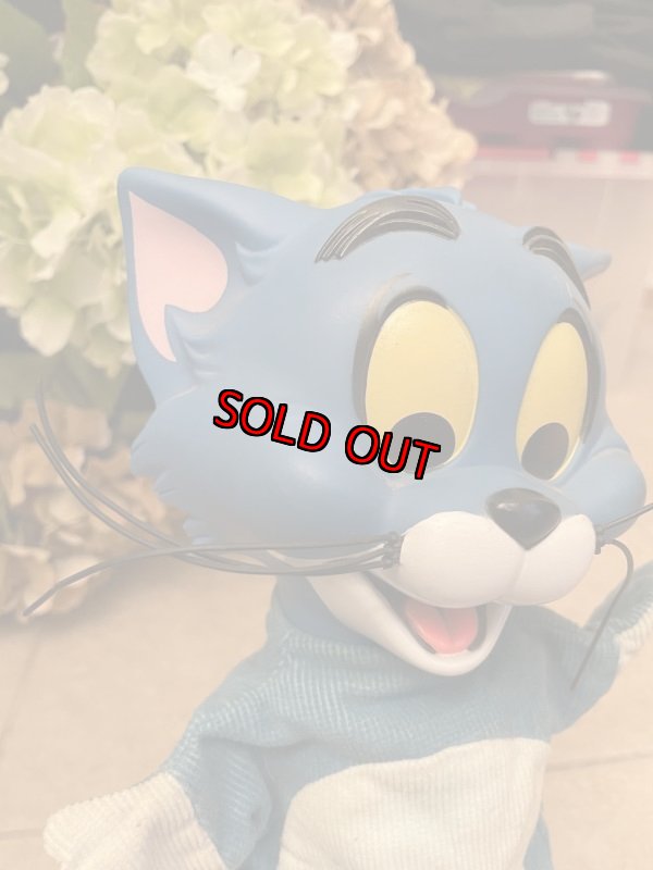 画像6: Tom and Jerry Mattel rubber face talking hand puppet 1965 / トムとジェリー マテル社のラバーフェイス トーキングドール ハンドパペット (6)