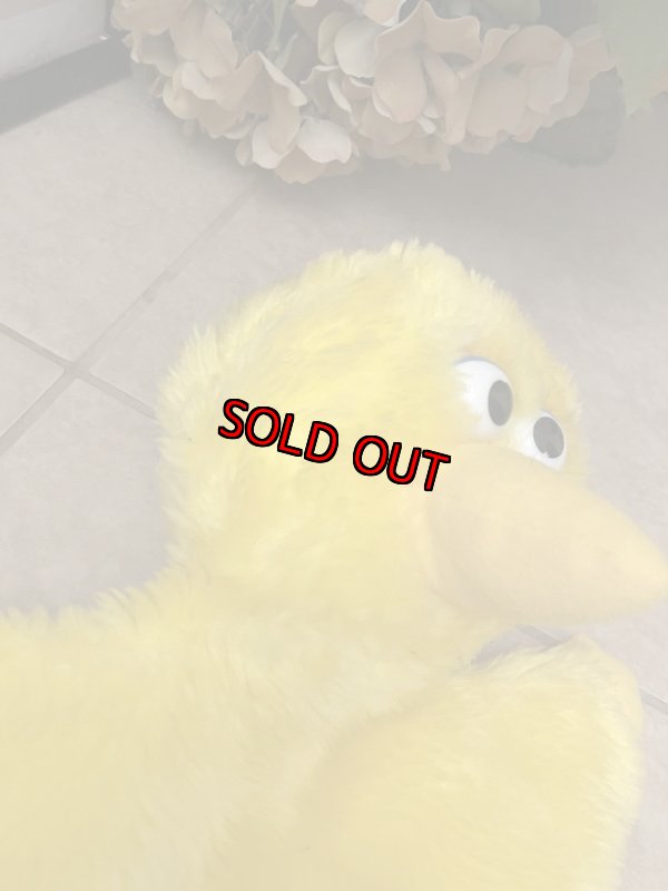 画像9: Sesame Street big bird plush hand puppet  / セサミストリート ビッグバードのぬいぐるみ ハンドパペット (9)