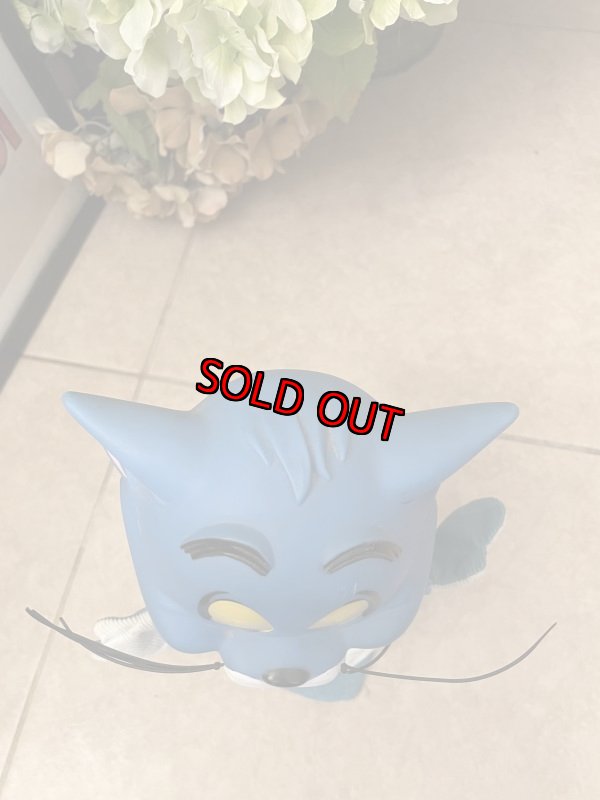 画像10: Tom and Jerry Mattel rubber face talking hand puppet 1965 / トムとジェリー マテル社のラバーフェイス トーキングドール ハンドパペット (10)