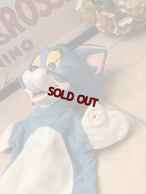 画像14: Tom and Jerry Mattel rubber face talking hand puppet 1965 / トムとジェリー マテル社のラバーフェイス トーキングドール ハンドパペット (14)