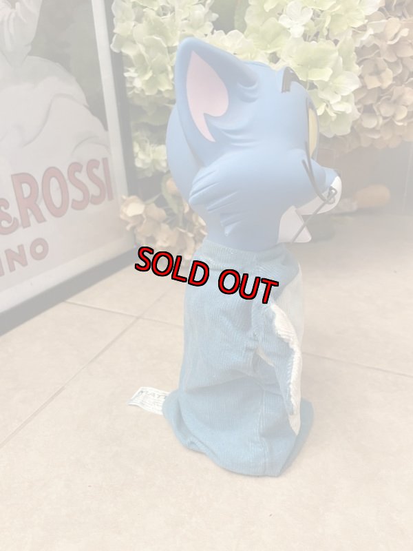 画像9: Tom and Jerry Mattel rubber face talking hand puppet 1965 / トムとジェリー マテル社のラバーフェイス トーキングドール ハンドパペット (9)