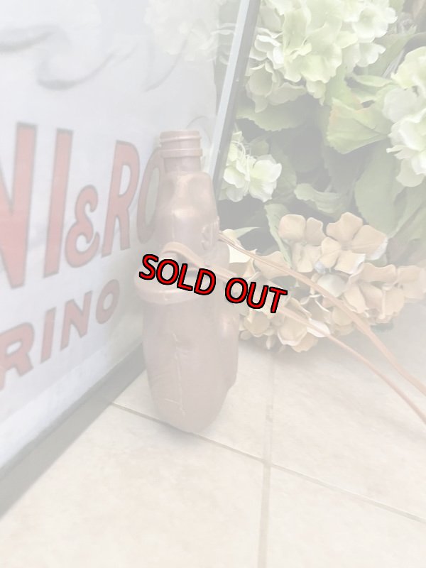 画像12: Smokey Bear plastic brown drink canteen   / スモーキーベア　プラスチック製　茶色の水筒 (12)