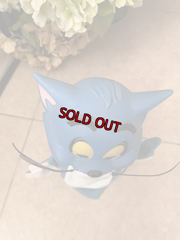 画像3: Tom and Jerry Mattel rubber face talking hand puppet 1965 / トムとジェリー マテル社のラバーフェイス トーキングドール ハンドパペット (3)