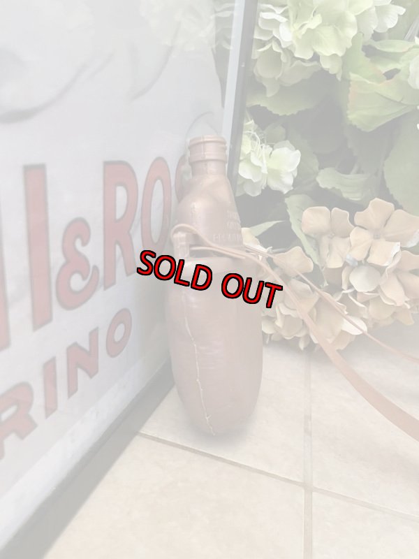 画像5: Smokey Bear plastic brown drink canteen   / スモーキーベア　プラスチック製　茶色の水筒 (5)