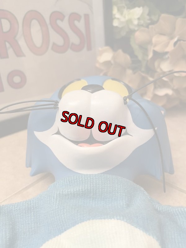 画像16: Tom and Jerry Mattel rubber face talking hand puppet 1965 / トムとジェリー マテル社のラバーフェイス トーキングドール ハンドパペット (16)
