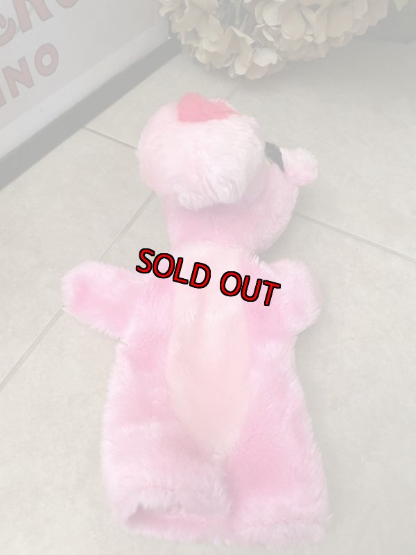 画像10: Pink Panther Stuffed Plush hand puppet 1991  / ピンクパンサーぬいぐるみ　ハンドパペット (10)