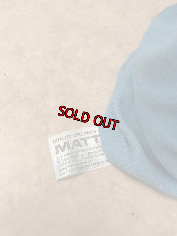 画像8: Tom and Jerry Mattel rubber face talking hand puppet 1965 / トムとジェリー マテル社のラバーフェイス トーキングドール ハンドパペット (8)