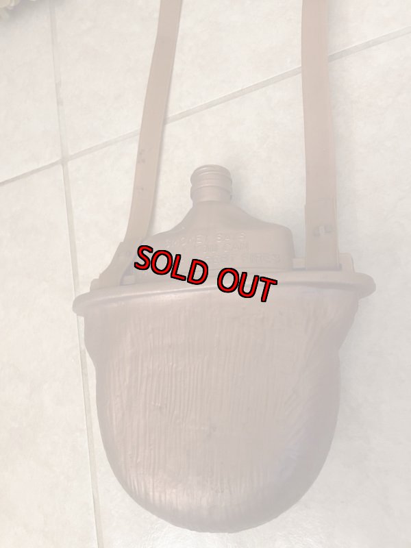 画像8: Smokey Bear plastic brown drink canteen   / スモーキーベア　プラスチック製　茶色の水筒 (8)