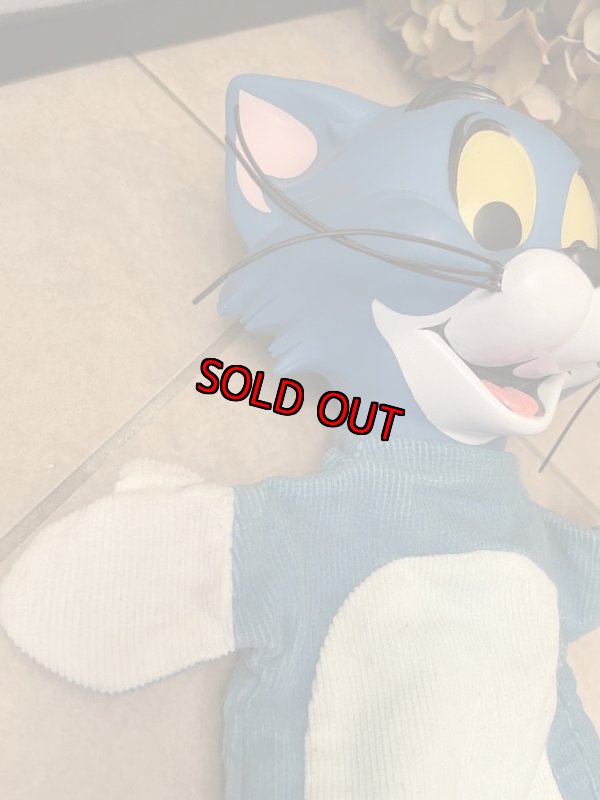 画像13: Tom and Jerry Mattel rubber face talking hand puppet 1965 / トムとジェリー マテル社のラバーフェイス トーキングドール ハンドパペット (13)