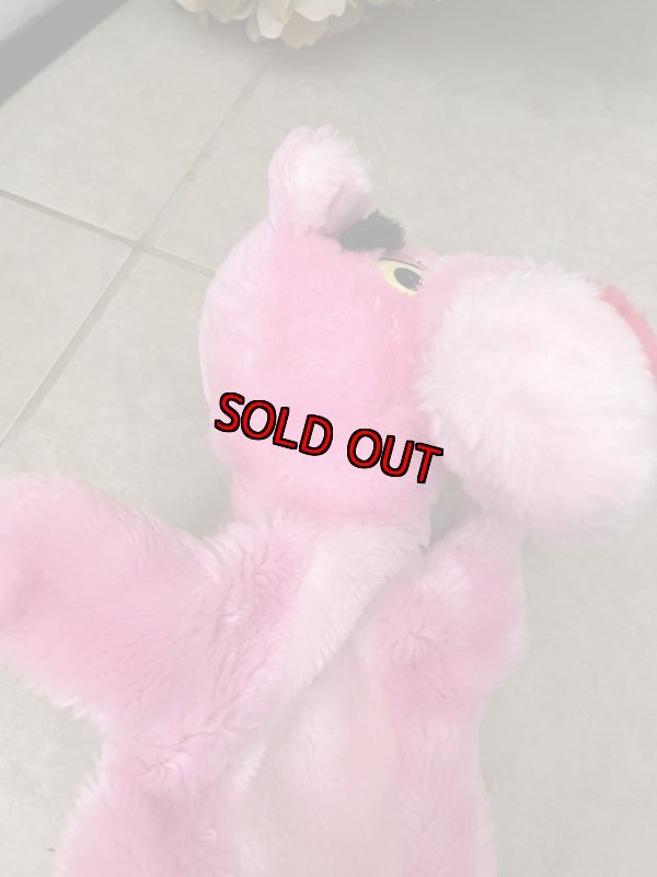 画像11: Pink Panther Stuffed Plush hand puppet 1991  / ピンクパンサーぬいぐるみ　ハンドパペット (11)