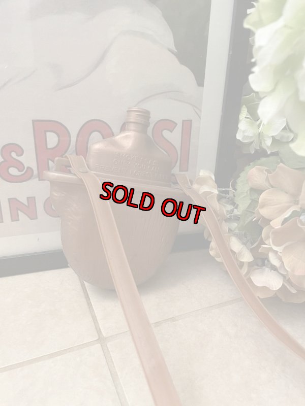 画像6: Smokey Bear plastic brown drink canteen   / スモーキーベア　プラスチック製　茶色の水筒 (6)