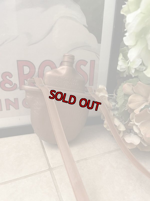 画像7: Smokey Bear plastic brown drink canteen   / スモーキーベア　プラスチック製　茶色の水筒 (7)