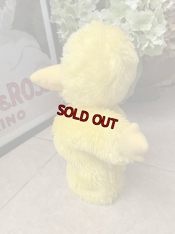 画像3: Sesame Street big bird plush hand puppet  / セサミストリート ビッグバードのぬいぐるみ ハンドパペット (3)