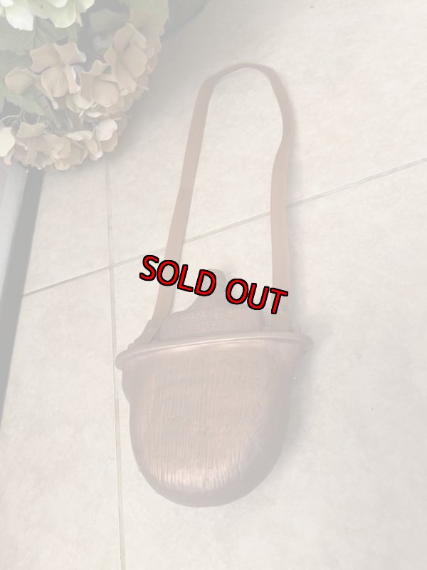 画像9: Smokey Bear plastic brown drink canteen   / スモーキーベア　プラスチック製　茶色の水筒 (9)