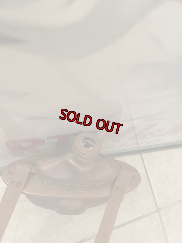 画像13: Smokey Bear plastic brown drink canteen   / スモーキーベア　プラスチック製　茶色の水筒 (13)