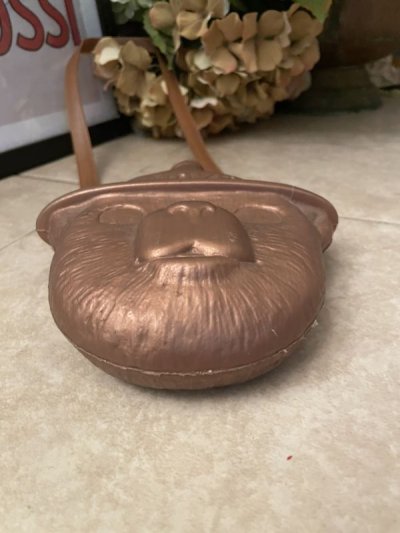 画像2: Smokey Bear plastic brown drink canteen   / スモーキーベア　プラスチック製　茶色の水筒