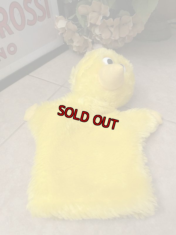 画像8: Sesame Street big bird plush hand puppet  / セサミストリート ビッグバードのぬいぐるみ ハンドパペット (8)