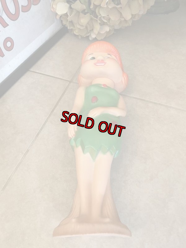 画像8: Flintstones Knickerbocker Wilma Rubber Doll 60‘s  / ハンナバーベラ フリントストーン ウィルマ ラバードール (8)