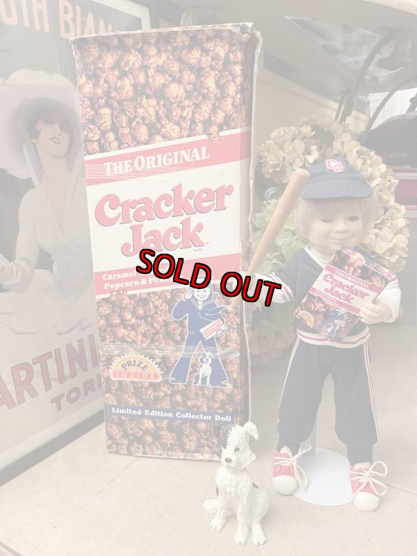 画像6: Cracker Jack Baseball Jack Doll with box 100th anniversary 1996 /  クラッカージャック　野球　ドール　100周年記念 (6)