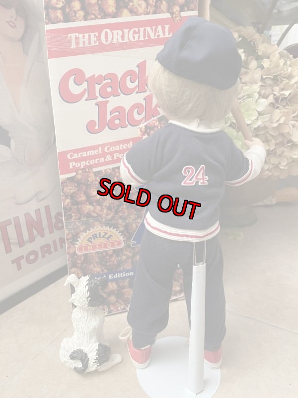 画像8: Cracker Jack Baseball Jack Doll with box 100th anniversary 1996 /  クラッカージャック　野球　ドール　100周年記念 (8)