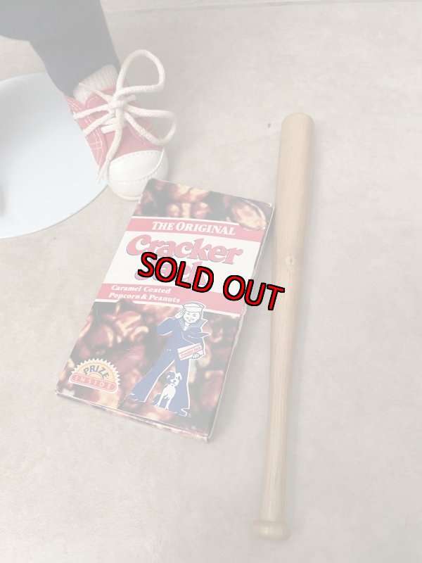 画像13: Cracker Jack Baseball Jack Doll with box 100th anniversary 1996 /  クラッカージャック　野球　ドール　100周年記念 (13)