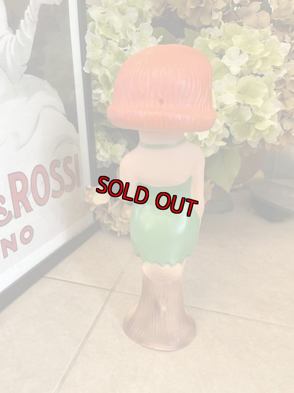 画像4: Flintstones Knickerbocker Wilma Rubber Doll 60‘s  / ハンナバーベラ フリントストーン ウィルマ ラバードール (4)