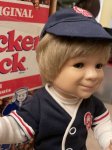 画像18: Cracker Jack Baseball Jack Doll with box 100th anniversary 1996 /  クラッカージャック　野球　ドール　100周年記念 (18)