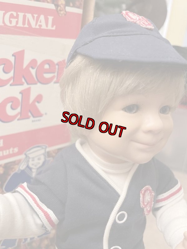 画像18: Cracker Jack Baseball Jack Doll with box 100th anniversary 1996 /  クラッカージャック　野球　ドール　100周年記念 (18)