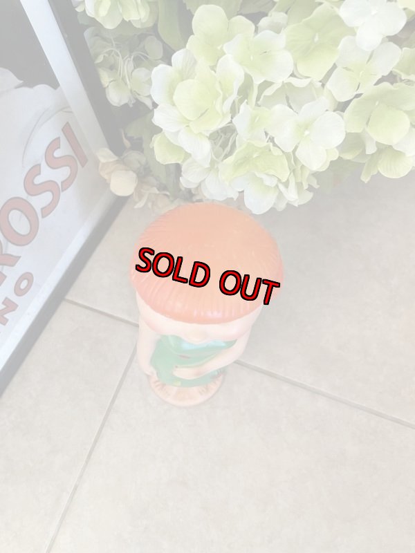 画像2: Flintstones Knickerbocker Wilma Rubber Doll 60‘s  / ハンナバーベラ フリントストーン ウィルマ ラバードール (2)