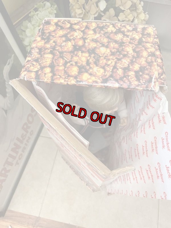 画像5: Cracker Jack Baseball Jack Doll with box 100th anniversary 1996 /  クラッカージャック　野球　ドール　100周年記念 (5)