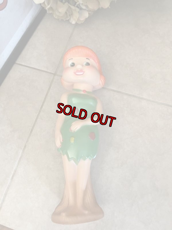 画像9: Flintstones Knickerbocker Wilma Rubber Doll 60‘s  / ハンナバーベラ フリントストーン ウィルマ ラバードール (9)