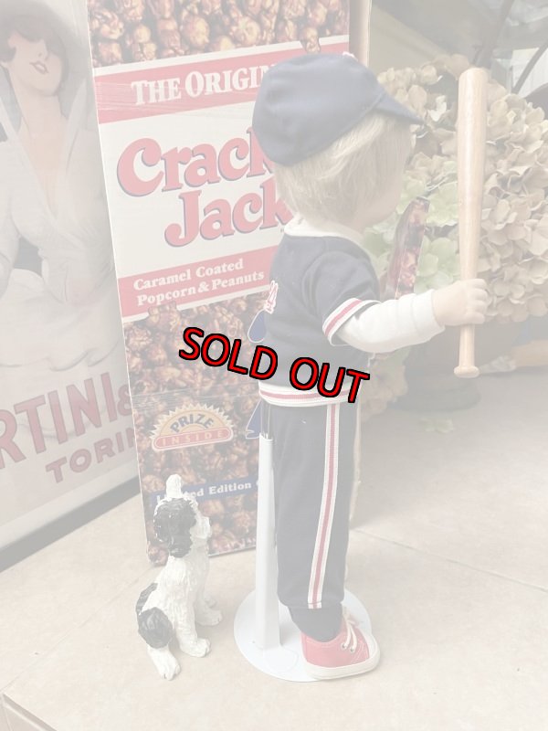 画像9: Cracker Jack Baseball Jack Doll with box 100th anniversary 1996 /  クラッカージャック　野球　ドール　100周年記念 (9)