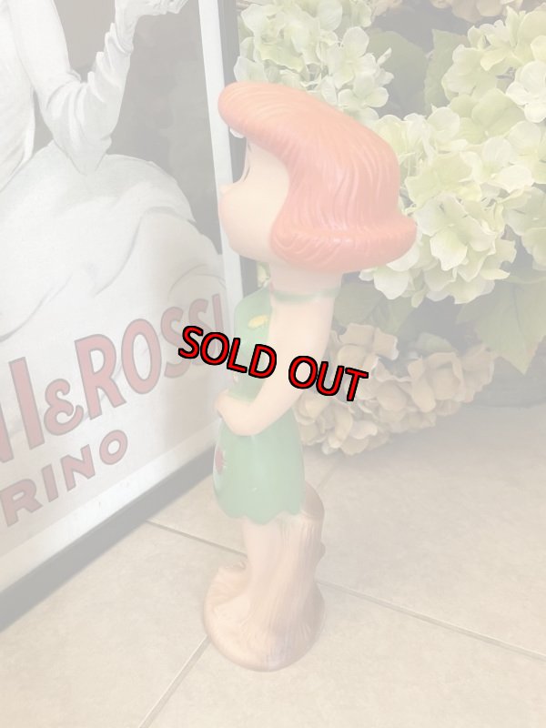 画像3: Flintstones Knickerbocker Wilma Rubber Doll 60‘s  / ハンナバーベラ フリントストーン ウィルマ ラバードール (3)