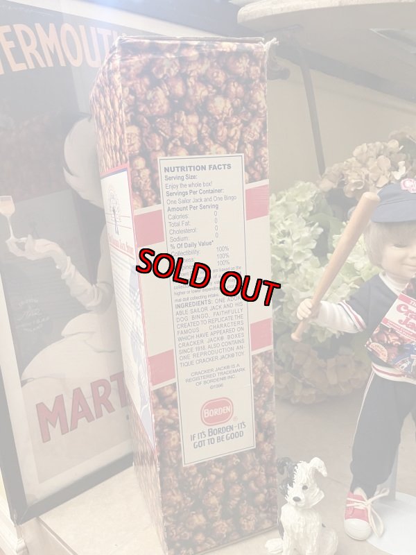 画像3: Cracker Jack Baseball Jack Doll with box 100th anniversary 1996 /  クラッカージャック　野球　ドール　100周年記念 (3)