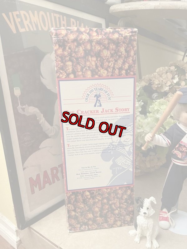 画像12: Cracker Jack Baseball Jack Doll with box 100th anniversary 1996 /  クラッカージャック　野球　ドール　100周年記念 (12)