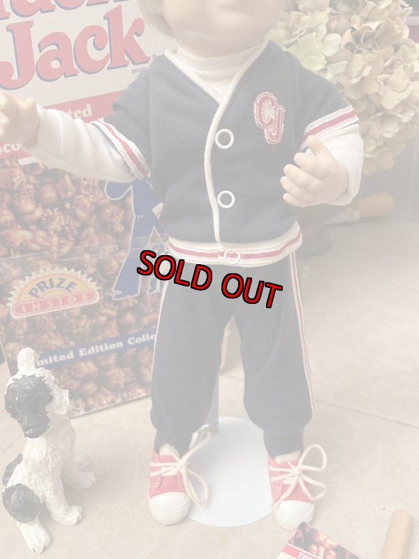 画像15: Cracker Jack Baseball Jack Doll with box 100th anniversary 1996 /  クラッカージャック　野球　ドール　100周年記念 (15)
