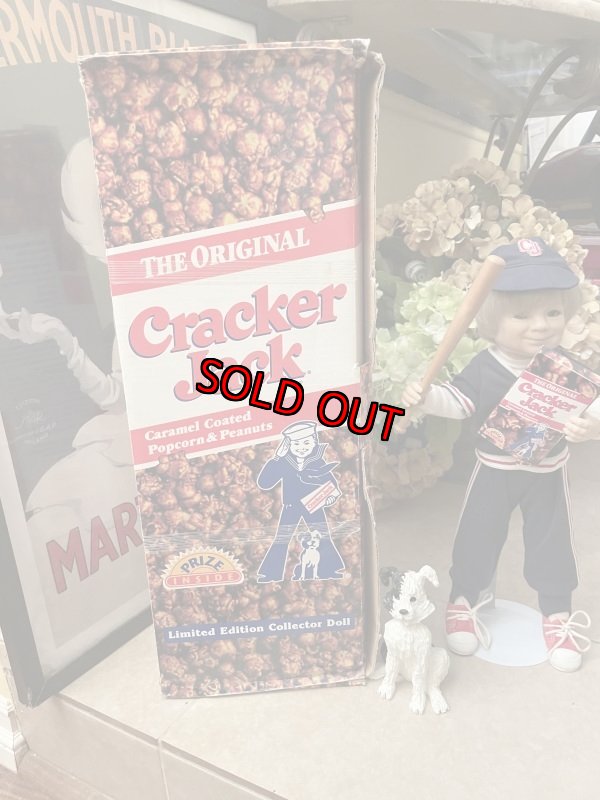 画像2: Cracker Jack Baseball Jack Doll with box 100th anniversary 1996 /  クラッカージャック　野球　ドール　100周年記念 (2)