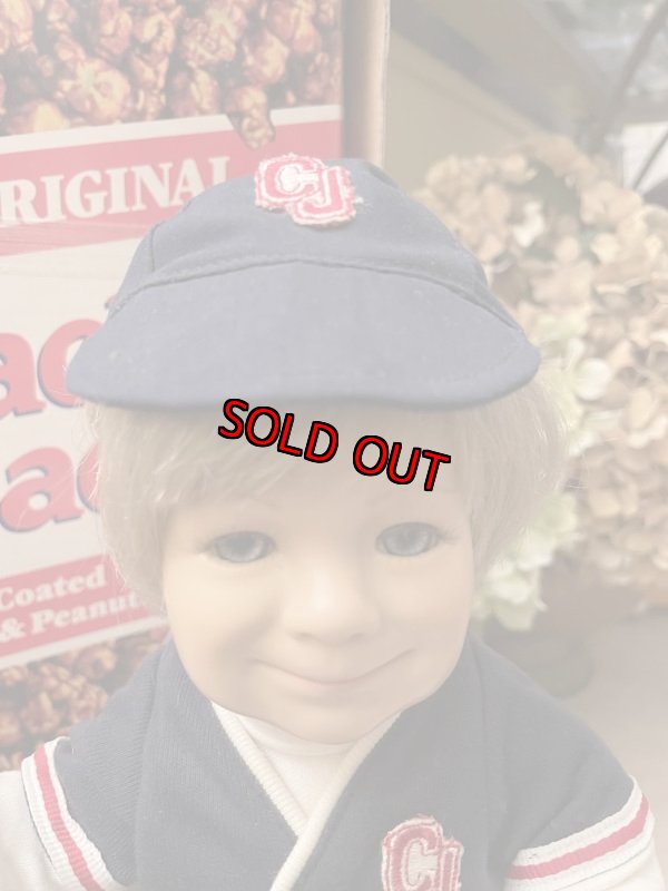 画像14: Cracker Jack Baseball Jack Doll with box 100th anniversary 1996 /  クラッカージャック　野球　ドール　100周年記念 (14)